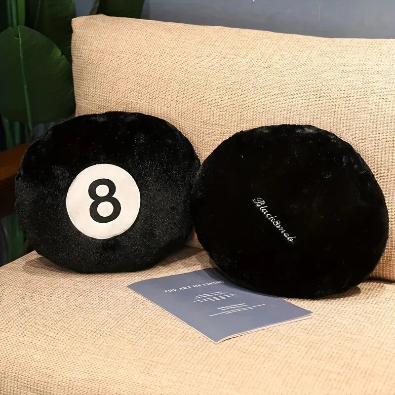 8 Ball pillow