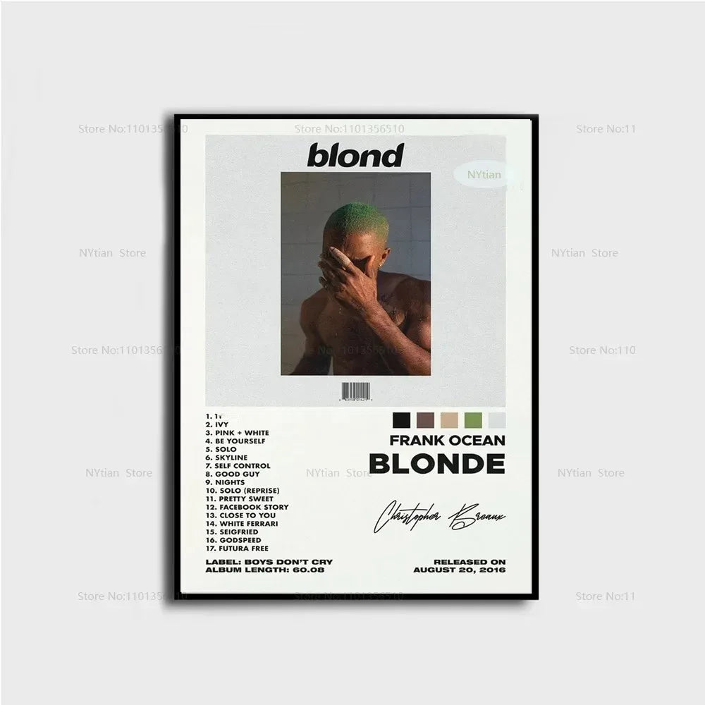 Blonde Ocean posters