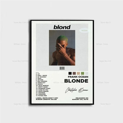 Blonde Ocean posters