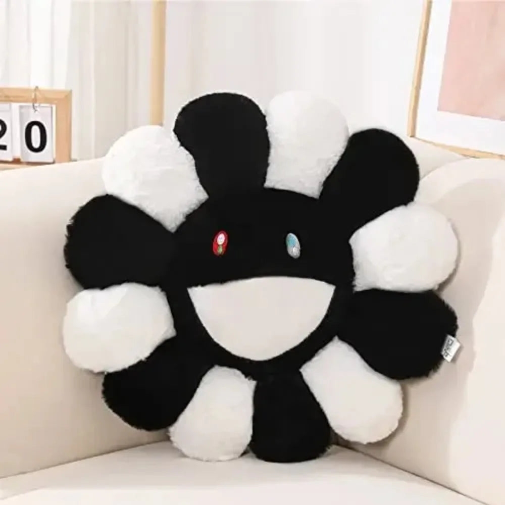 Flower Plush Cushion