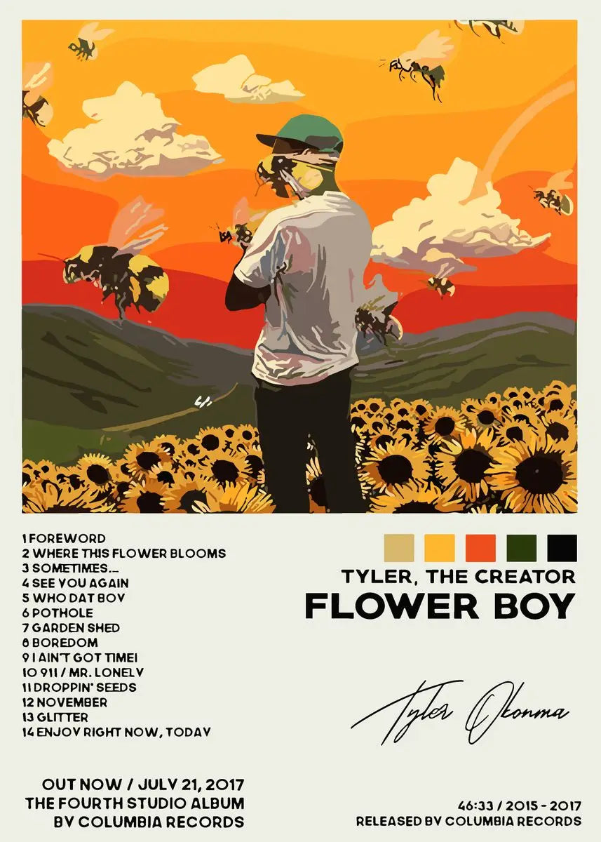 Singer Album Cover posters