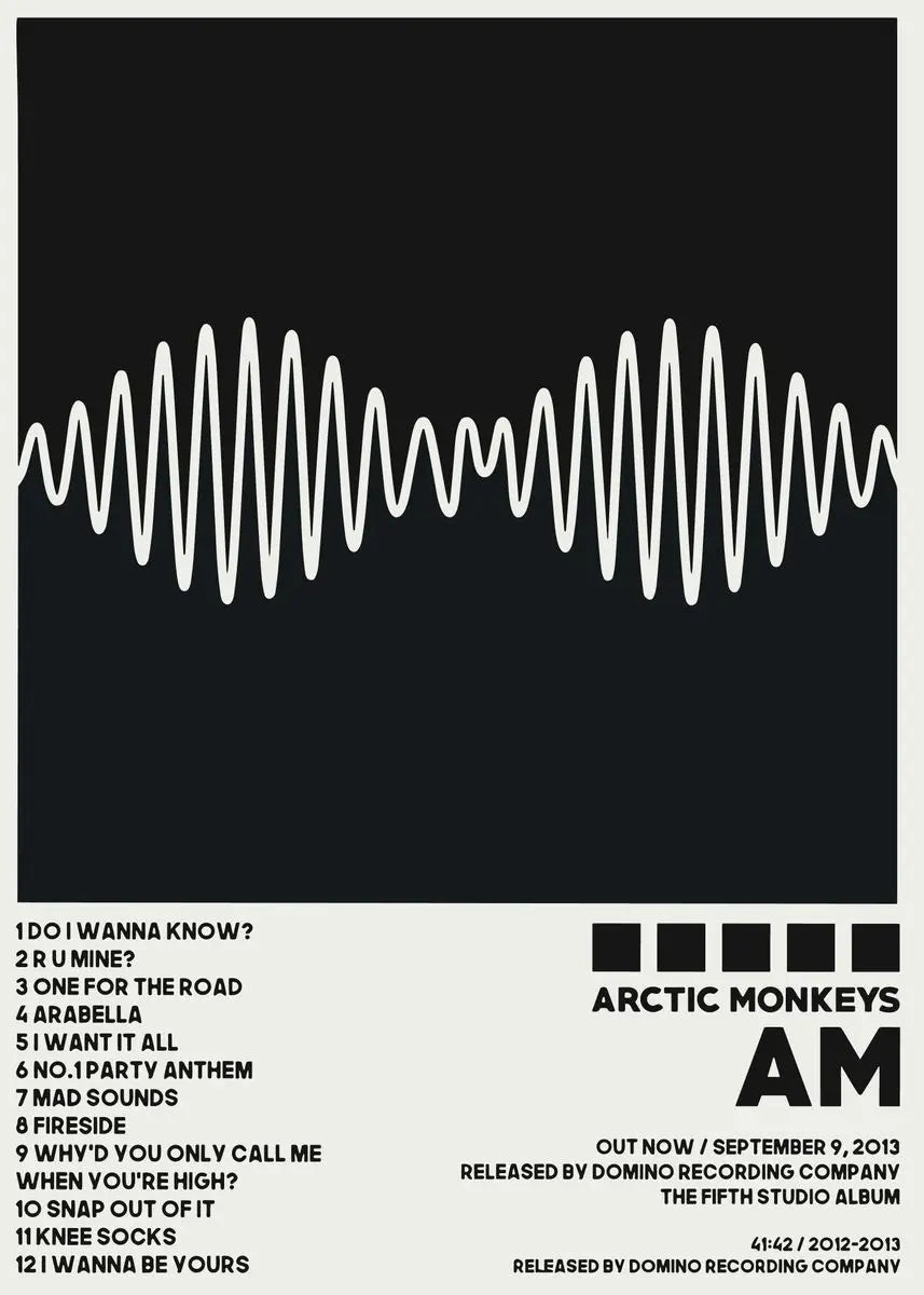 Singer Album Cover posters